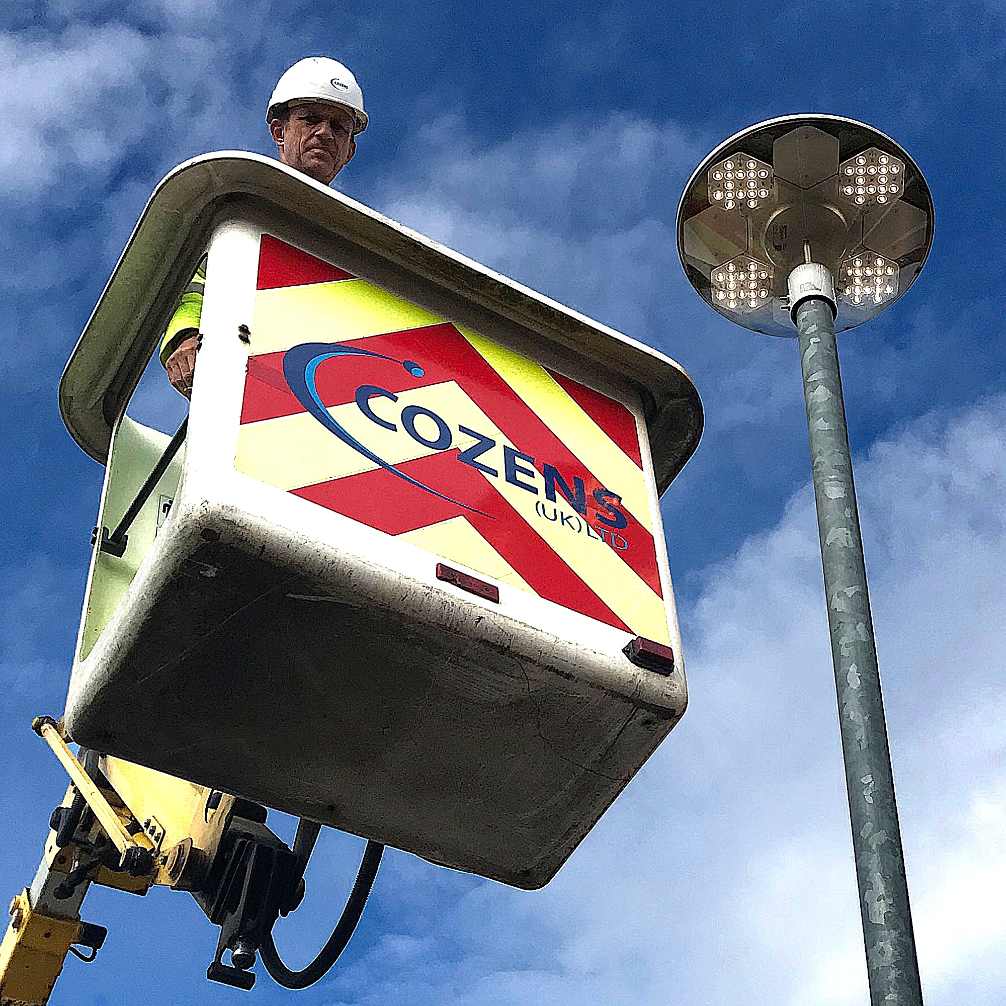 Cozens UK - LED Street Lighting Contactors and Electrical Services