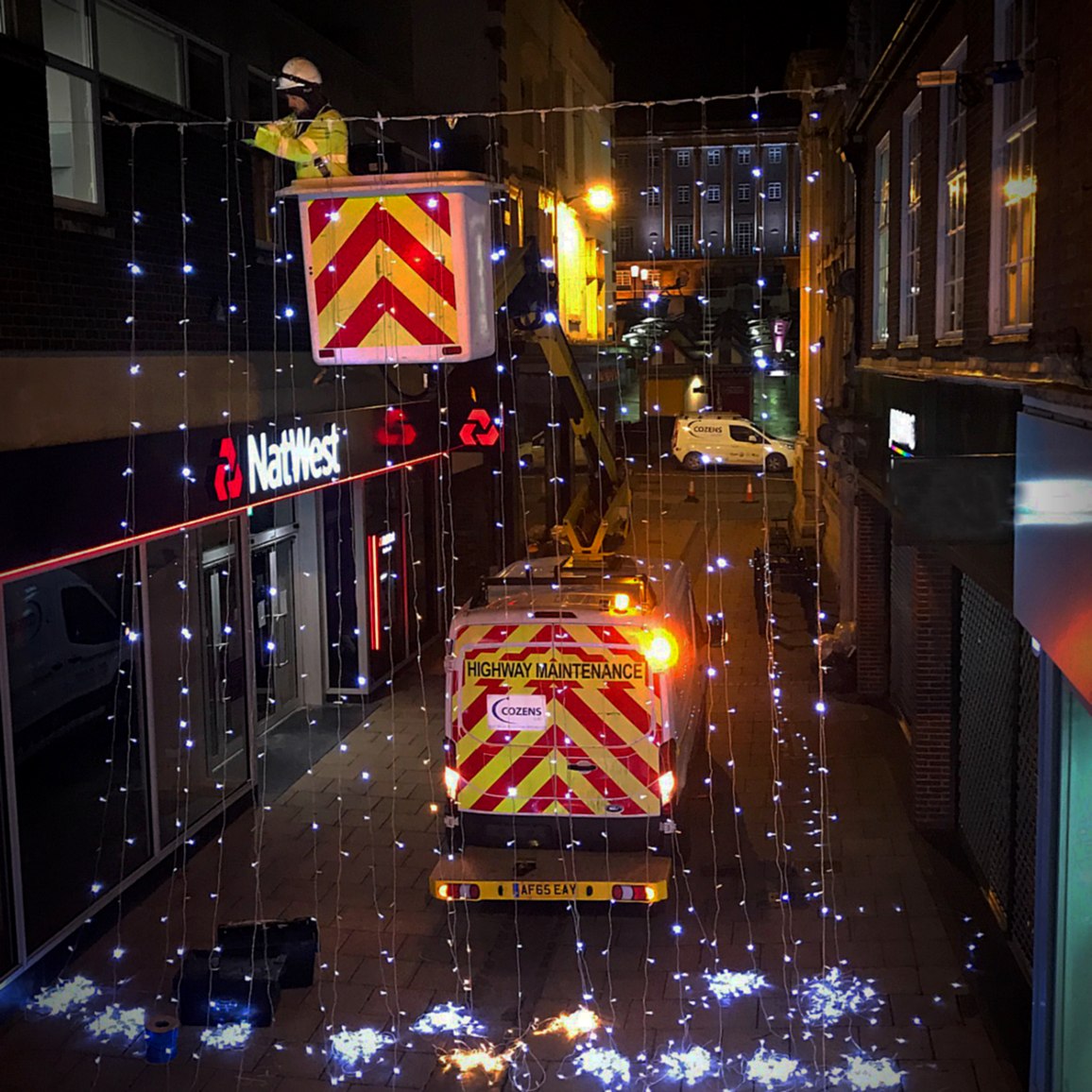 Cozens UK - Christmas Lighting Installation, Festive Decorative Lighting and Electrical Services