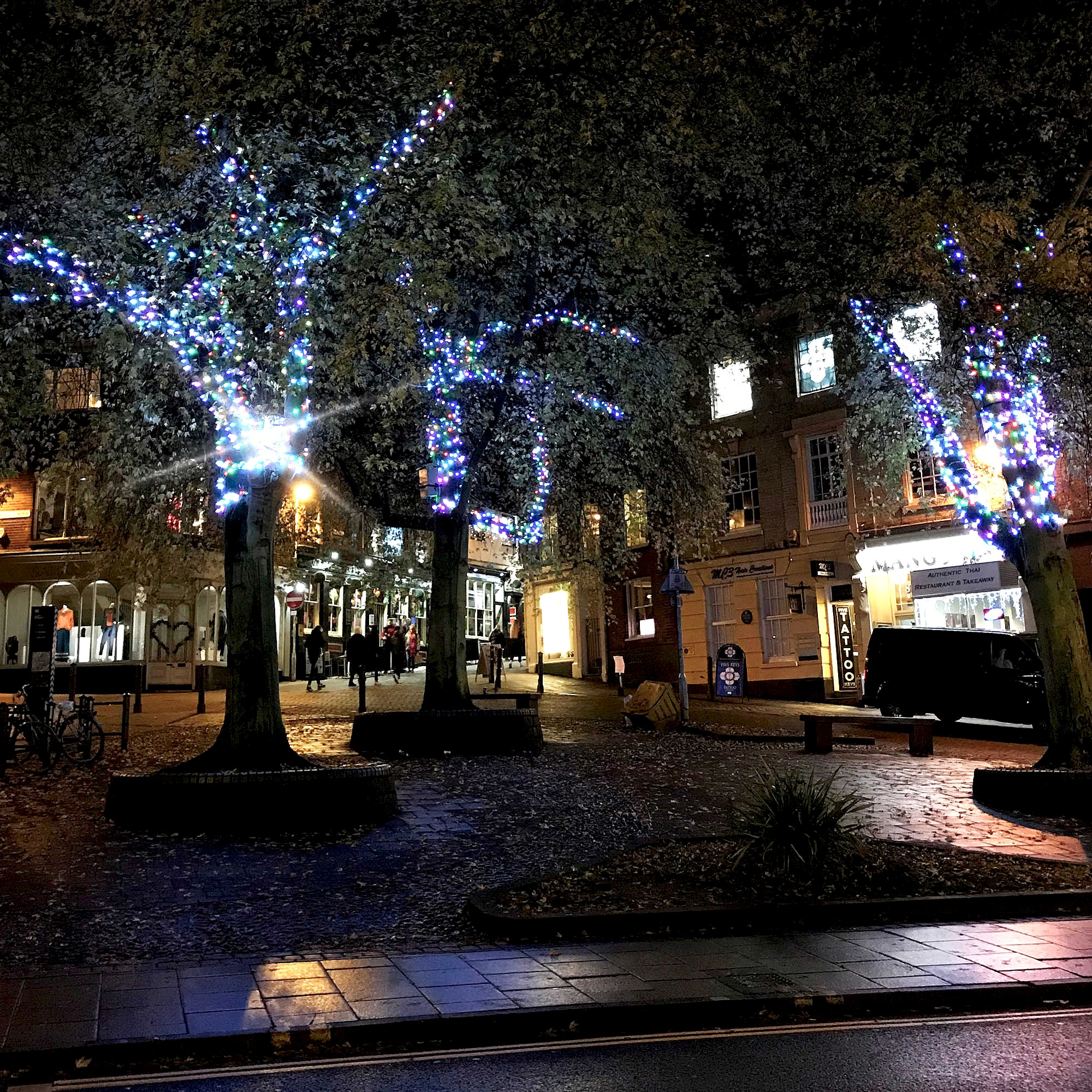 Cozens UK - Public And City Centre Christmas Tree Lighting Installation