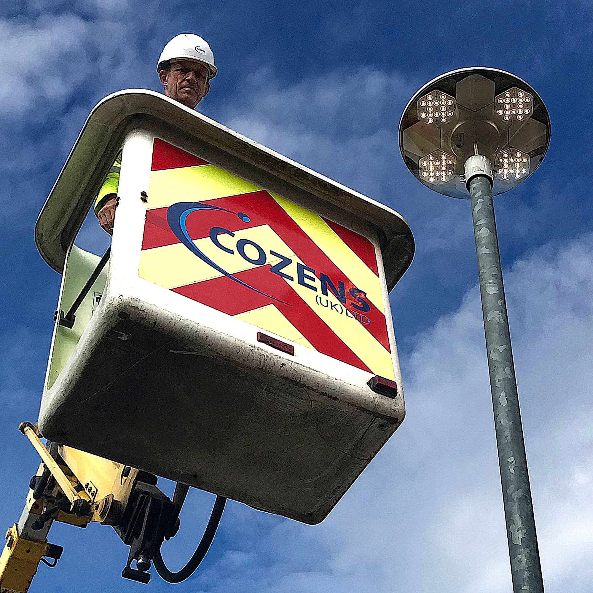 Cozens UK - Street Lighting Installation Contractors